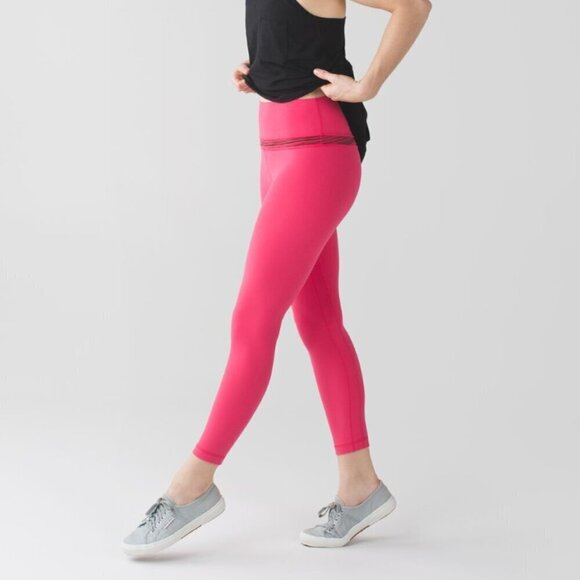 Lululemon Align Pant Boom Juice / Cyber Boom Juice Alarming - Picture 5 of 5